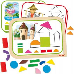 Tangram magnetico Goula 53155