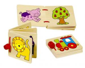 Piccolo libro in legno