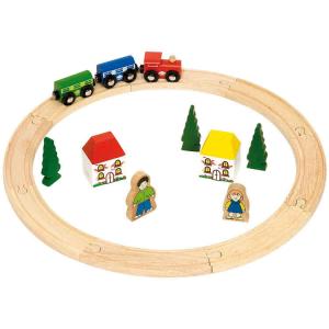 Trenino con circuito anello