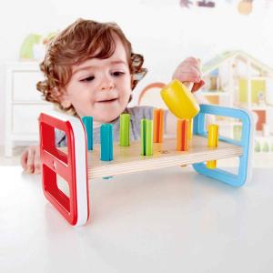 batti batti in legno hape toys E0506