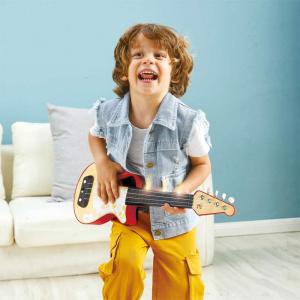 Ukulele didattico in legno e ABS