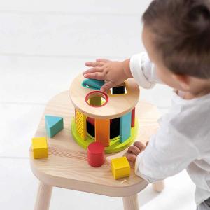 Gioco ad incastro forme geometriche
