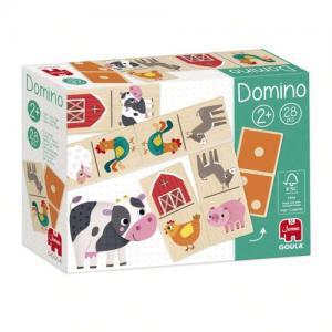 Domino della Fattoria in legno 