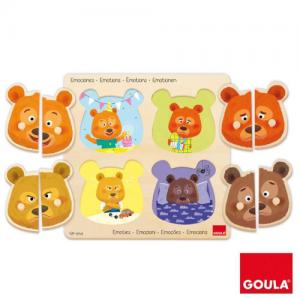 Puzzle delle Emozioni - Orso