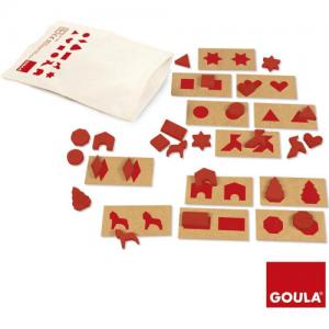 Gioco di Percezione Tattile e Associazione