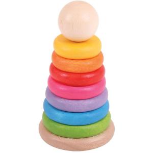 Piramide arcobaleno impilabile