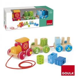 Trenino trainabile 123