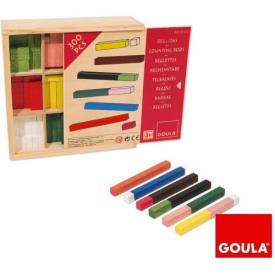 Scatola Regoli 10 X 10 - 300 pezzi