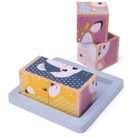 Puzzle a Cubi