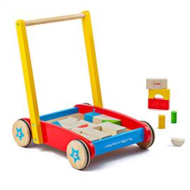 Girello in Legno