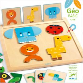 GeoBasic - Puzzle Magnetico