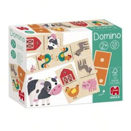 Domino della Fattoria in legno 