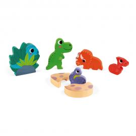 Puzzle: il nascondino dei dinosauri