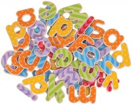 Lettere magnetiche in legno