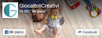 Giocattoli Facebook